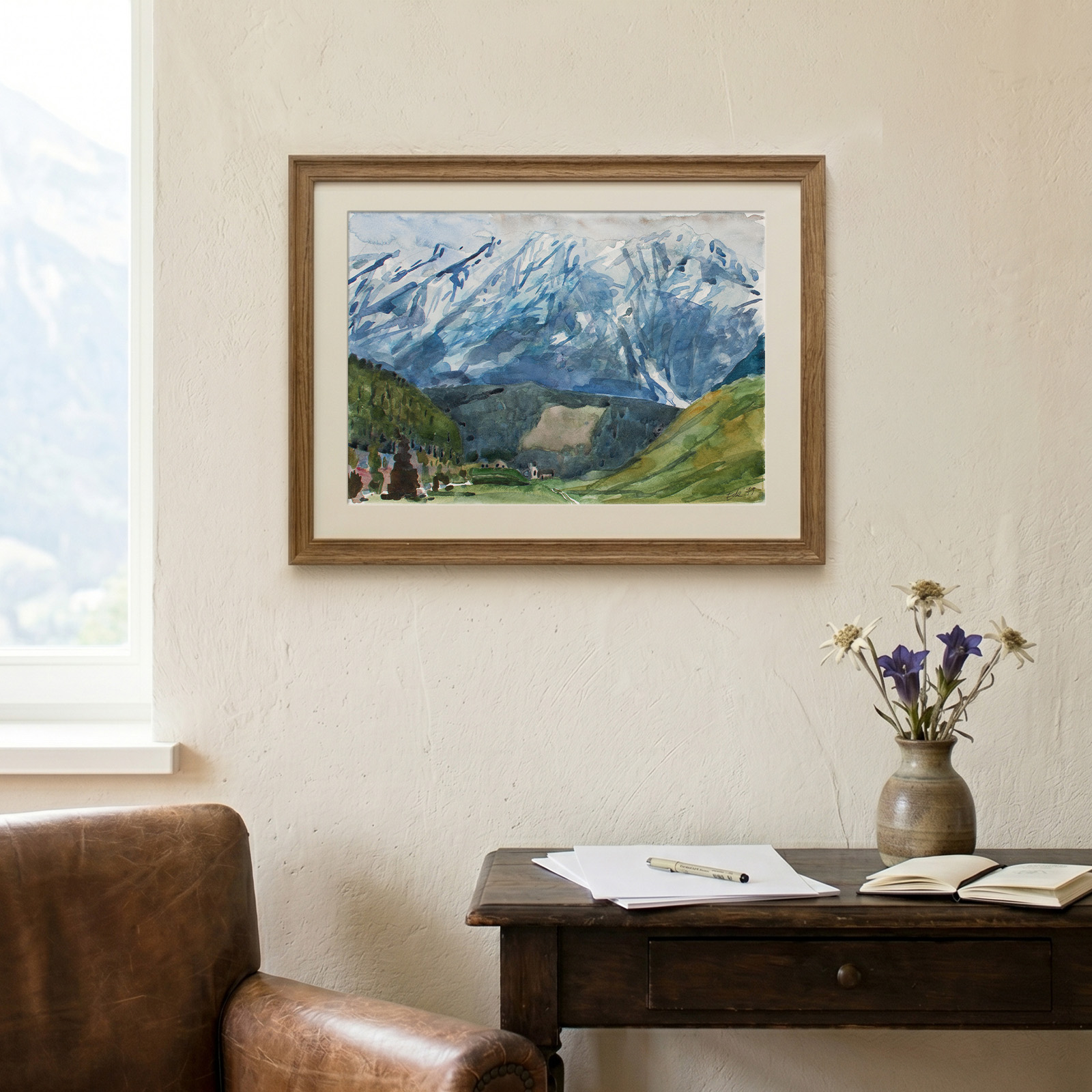 Skizzen aus Niederthai, Ötztal 3 – Bild 2
