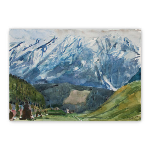 Skizzen aus Niederthai, Ötztal 3