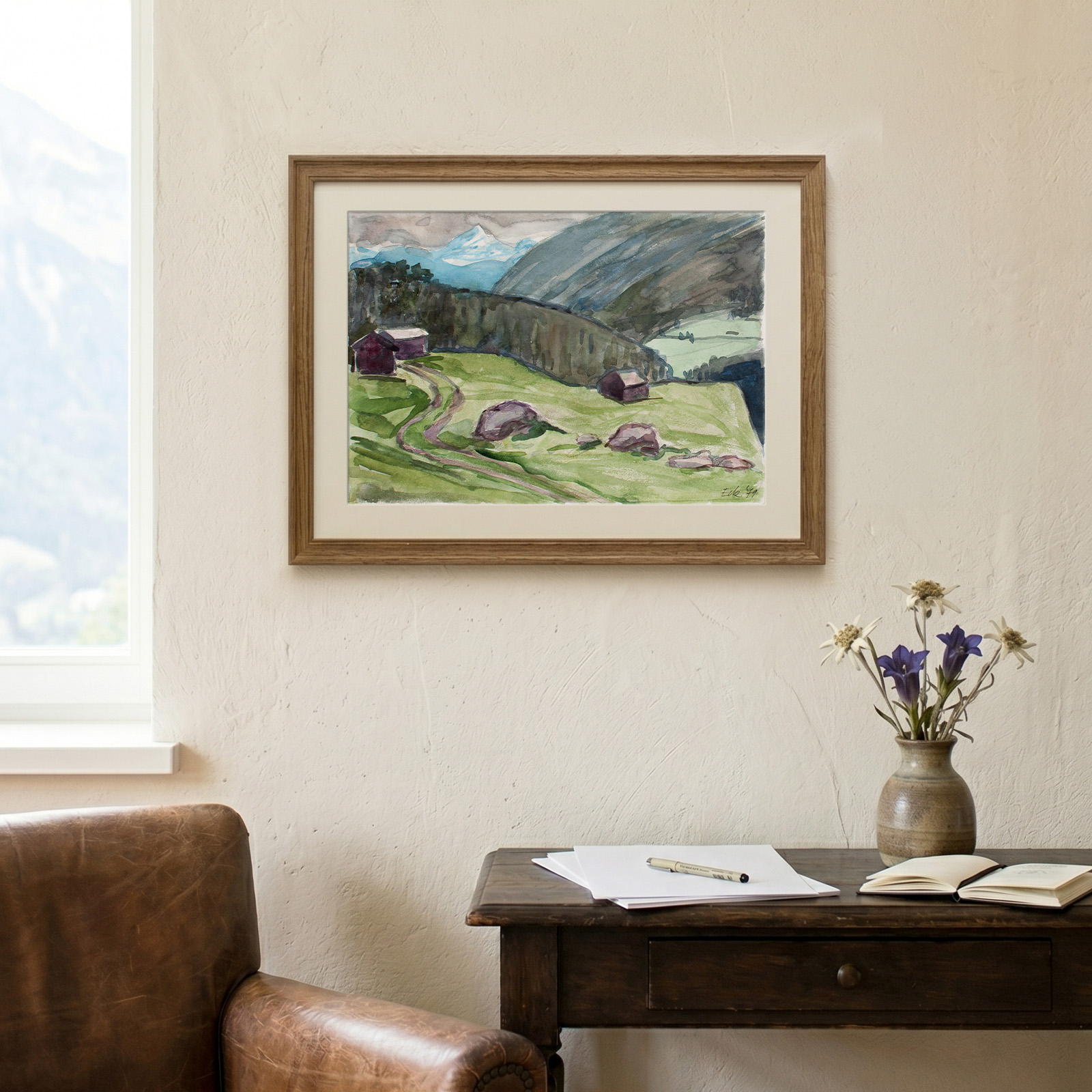 Skizzen aus dem Ötztal 4 – Bild 2