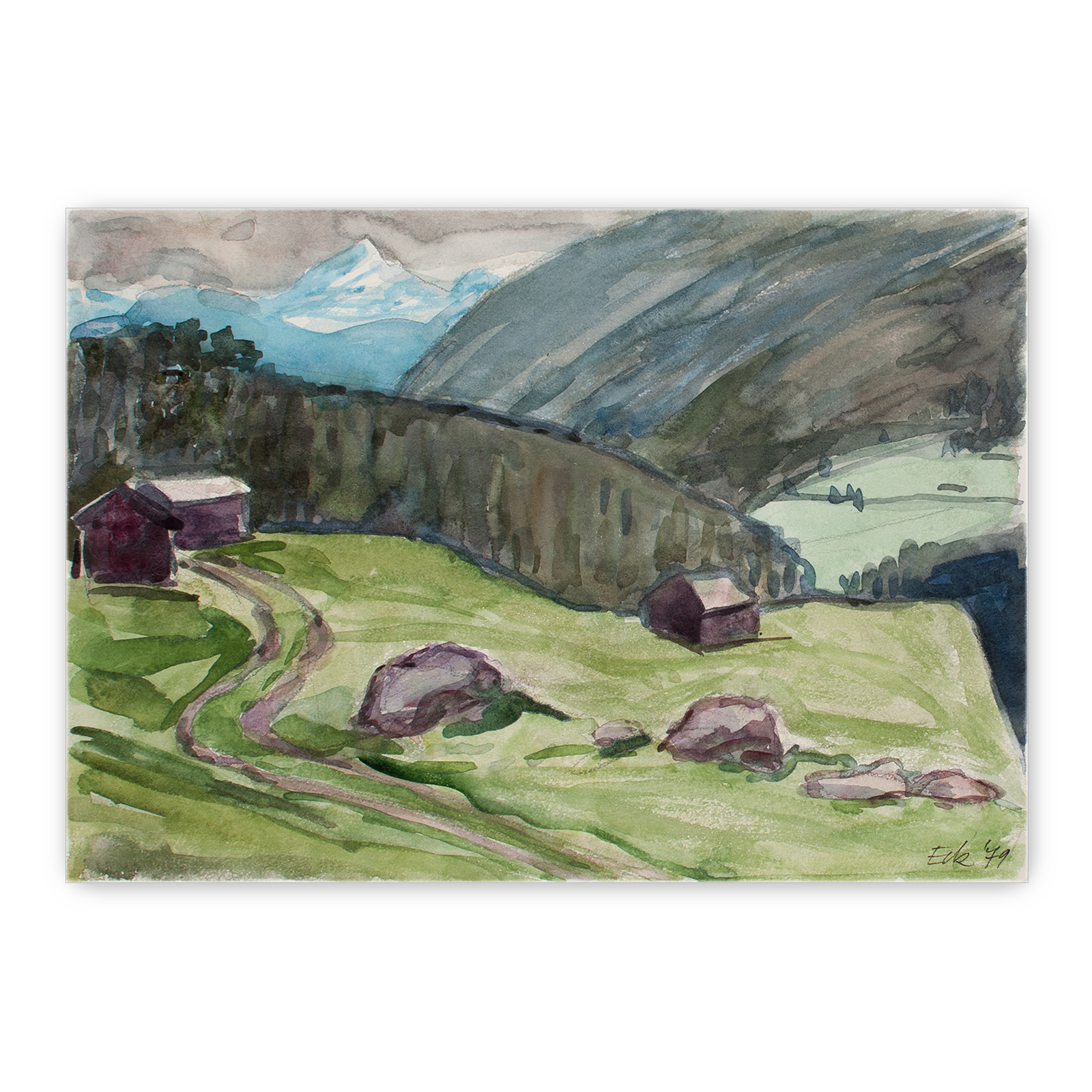 Skizzen aus dem Ötztal 4