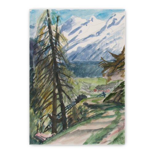 Skizzen aus dem Ötztal 7