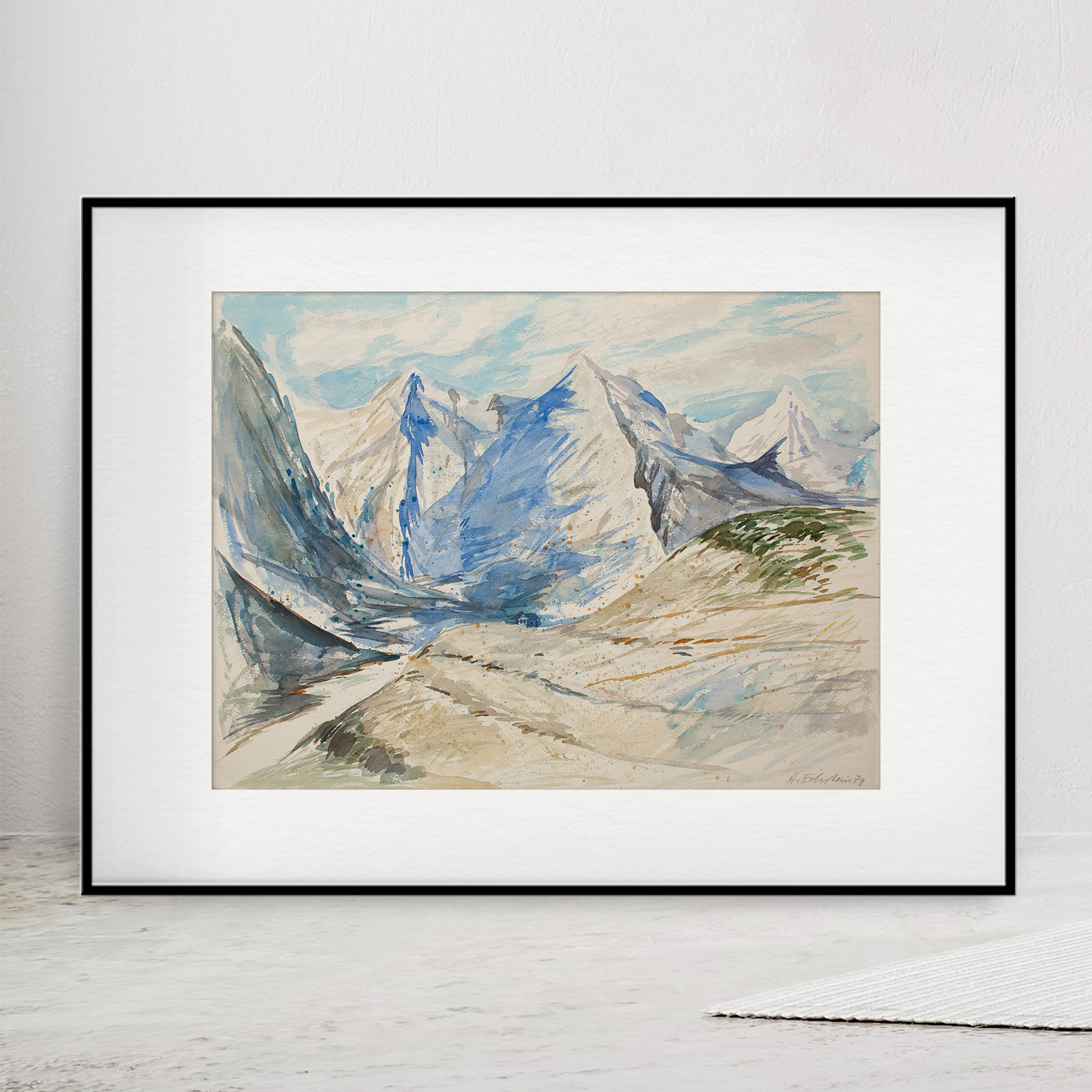 Karwendel mit Falkenhütte – Bild 3