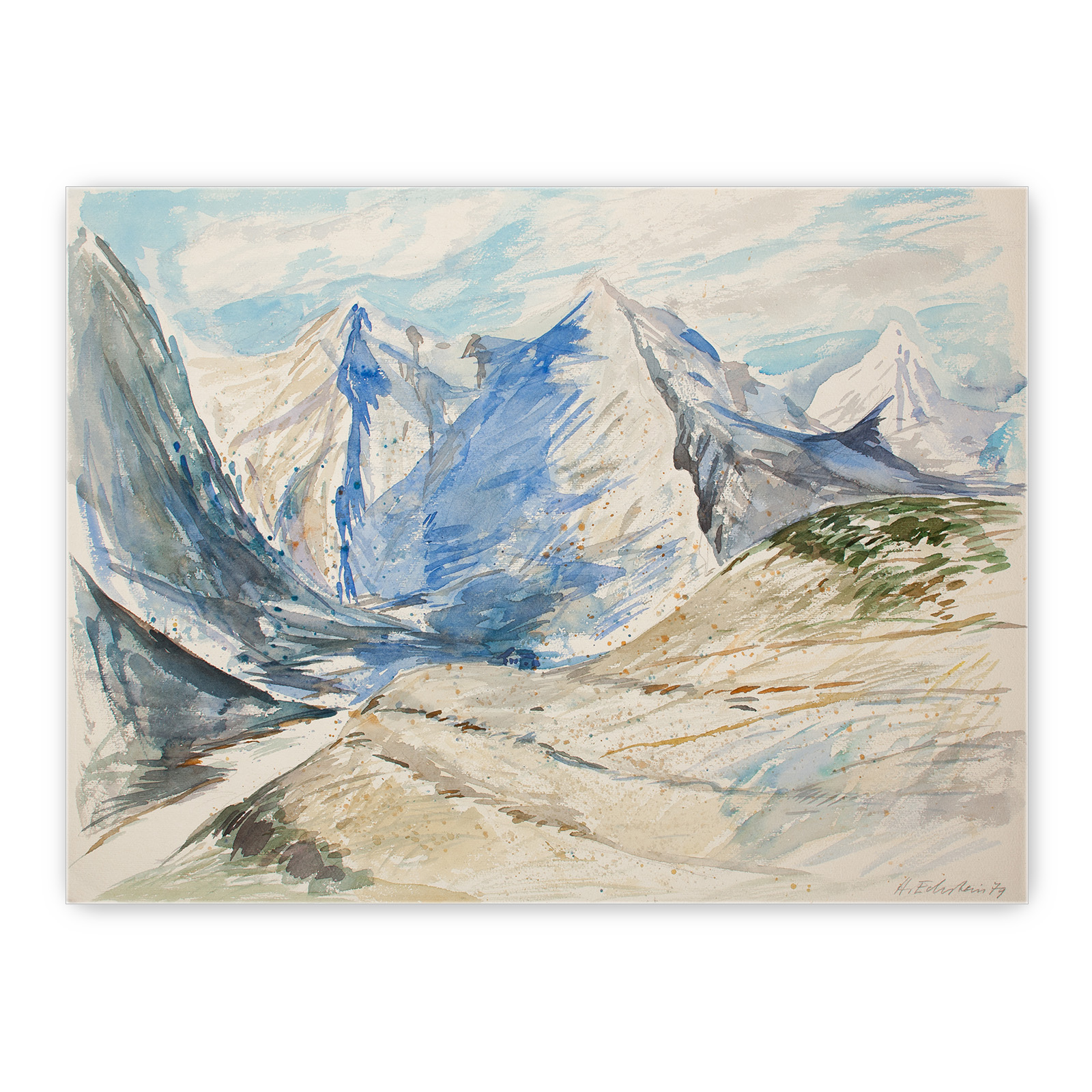 Karwendel mit Falkenhütte